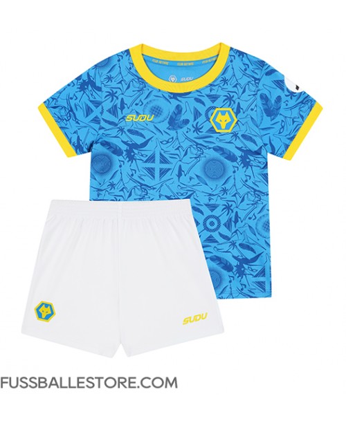 Günstige Wolves Jhon Arias #10 3rd trikot Kinder 2025-26 Kurzarm (+ Kurze Hosen) Günstige Wolves Jhon Arias #10 3rd trikot Kinder 2025-26 Kurzarm (+ Kurze Hosen)